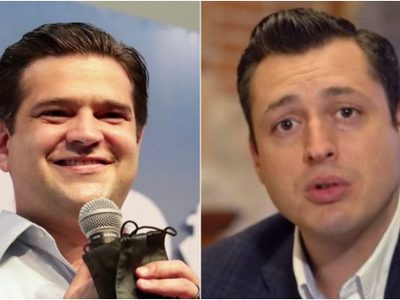 Intercambian Colosio y Cienfuegos acusaciones en debate por alcaldía de Monterrey