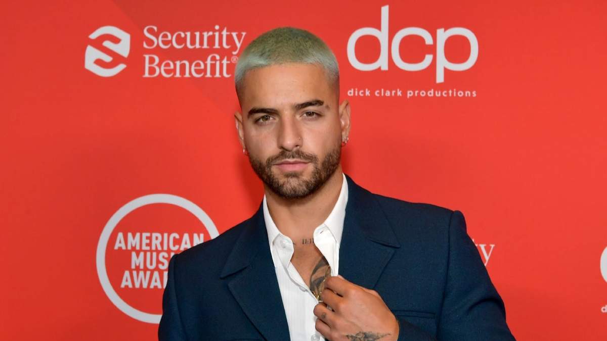 Maluma. Fuente: (Instagram)