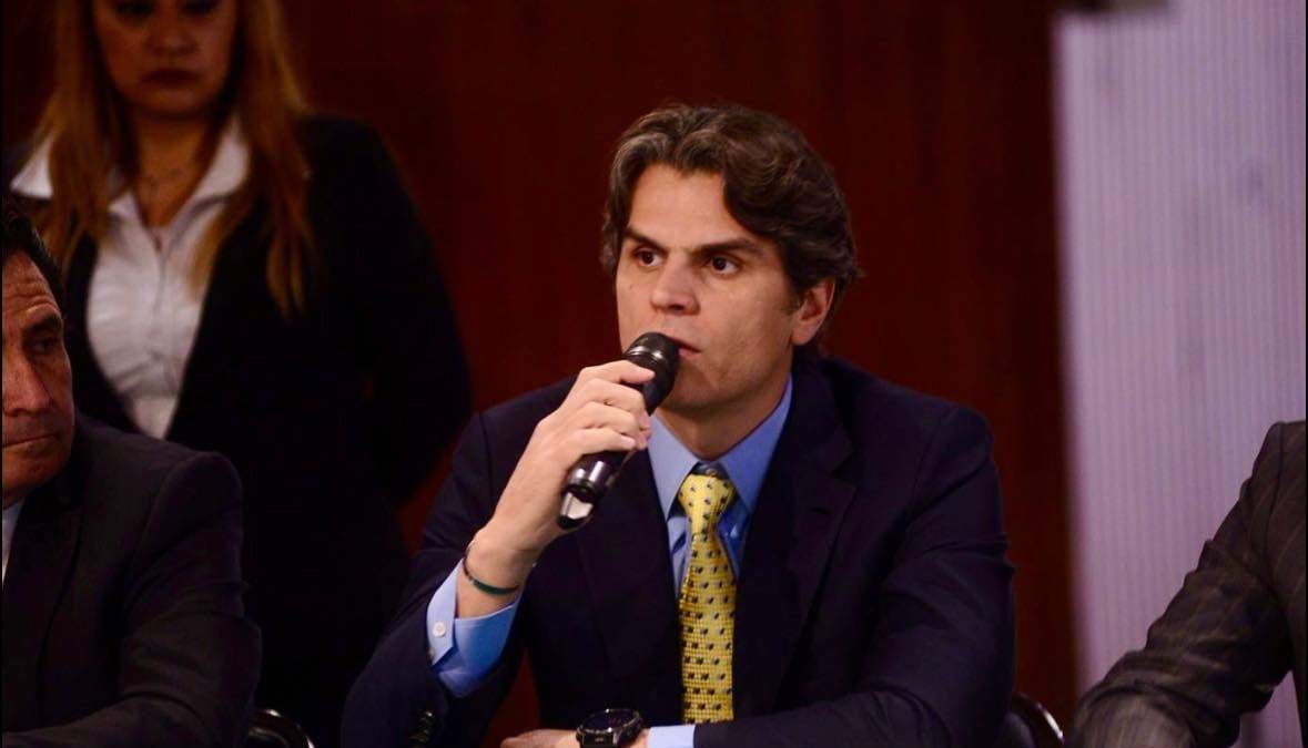 El diputado del PVEM, Juan Carlos Valladares
