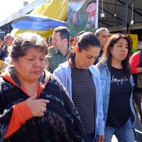 Claudia Sheinbaum promete rehabilitar mercado de la Merced tras incendio