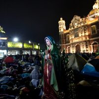 Gracias, Virgencita: un año más en la Basílica de Guadalupe