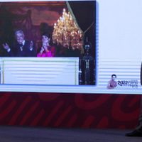 Esta fue la única preocupación de AMLO cuando gritó "muera la corrupción"