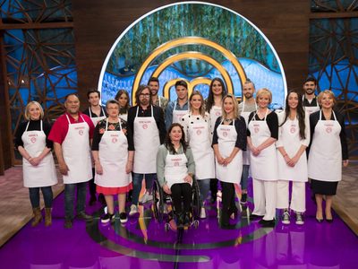 Sorpresa en "MasterChef" por la visita de una exitosa actriz española