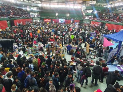 Kabuki: El emblemático estadio Ruca Che se llenó de cosplayers de todas las edades