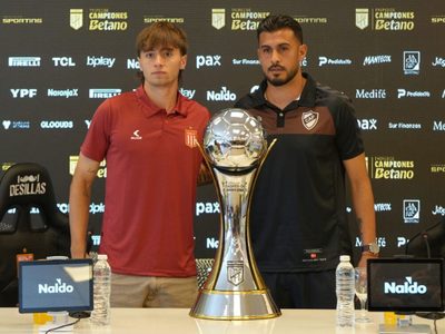 Estudiantes de La Plata y Platense se enfrentan en el Trofeo de Campeones