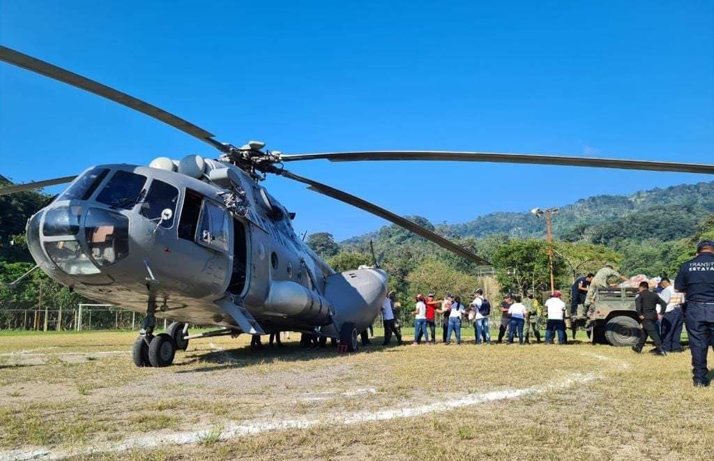 Operativo de la Semar en Chiapas