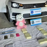 Simulaban ser turistas y viajaban "en familia" para traficar cocaína; esto es lo que se sabe