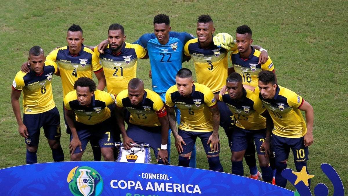 Ecuador. Fuente: (Twitter).