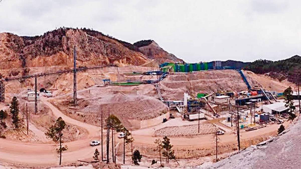 Mina en Chihuahua