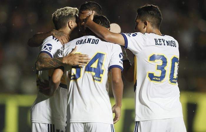 Boca Juniors. Fuente: (Twitter)