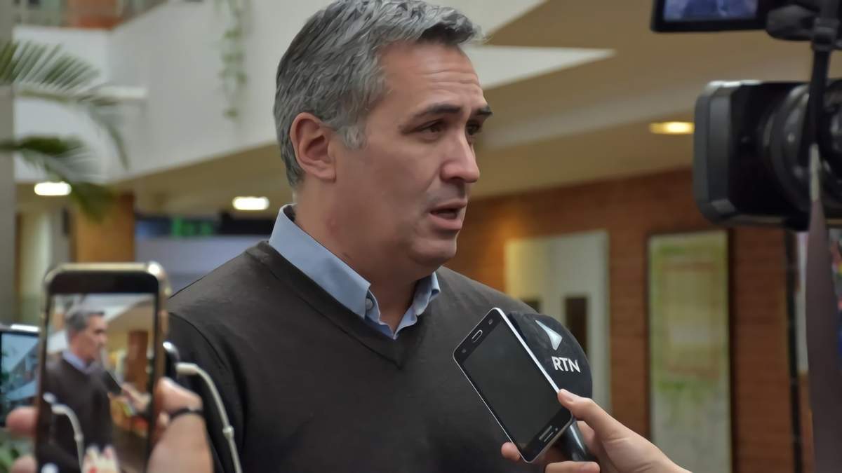 Francisco Sánchez, diputado nacional por Neuquén. Fuente: (Twitter)