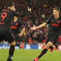 Atlético de Madrid elimina al Liverpool en Champions; PSG despacha al Dortmund