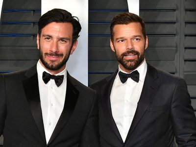 ¡Irreconocible! Así lucía el esposo de Ricky Martin antes ¿Cuánto le habrá invertido a su imagen?