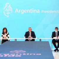 Alberto Fernández anuncia un acuerdo para la reestructuración del 99% de la deuda argentina