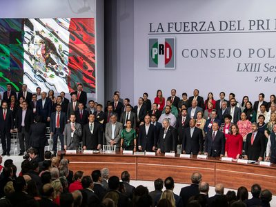 El fantasma del fraude en el PRI