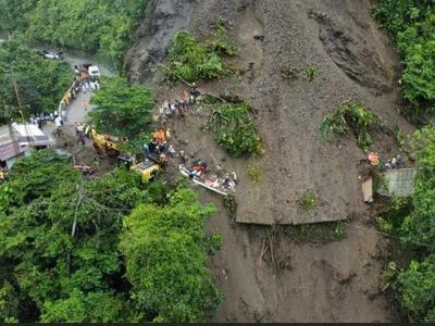 Colombia: 27 muertos en derrumbe, siguen labores de rescate