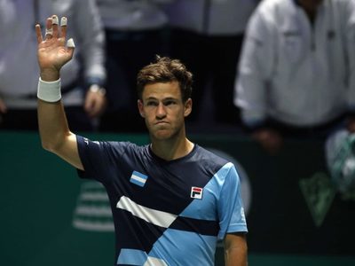 De la alegría a la tristeza, ¿Diego Schwartzman se baja del Argentina Open?
