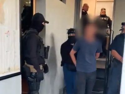 Detienen a cuatro policías de Tlajomulco acusados de desaparición forzada