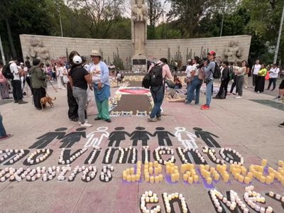 Rinden homenaje a personas que murieron sin encontrar a sus desaparecidos (Video)