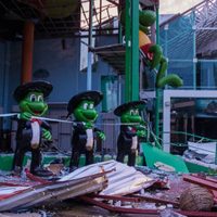 Roban ranas mariachi de la tienda Señor Frog’s de Acapulco