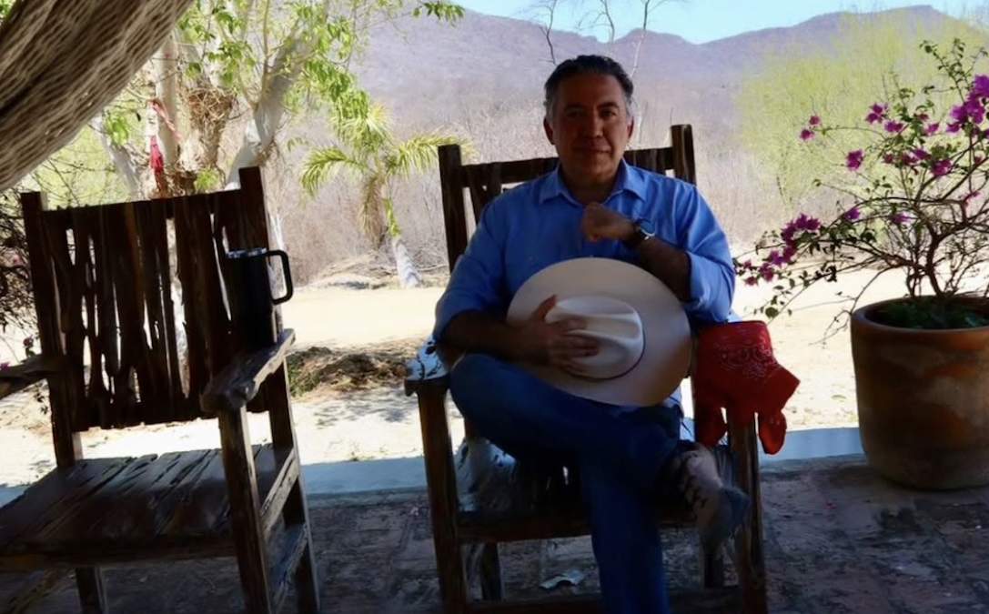 La segunda imagen publicada por el legislador