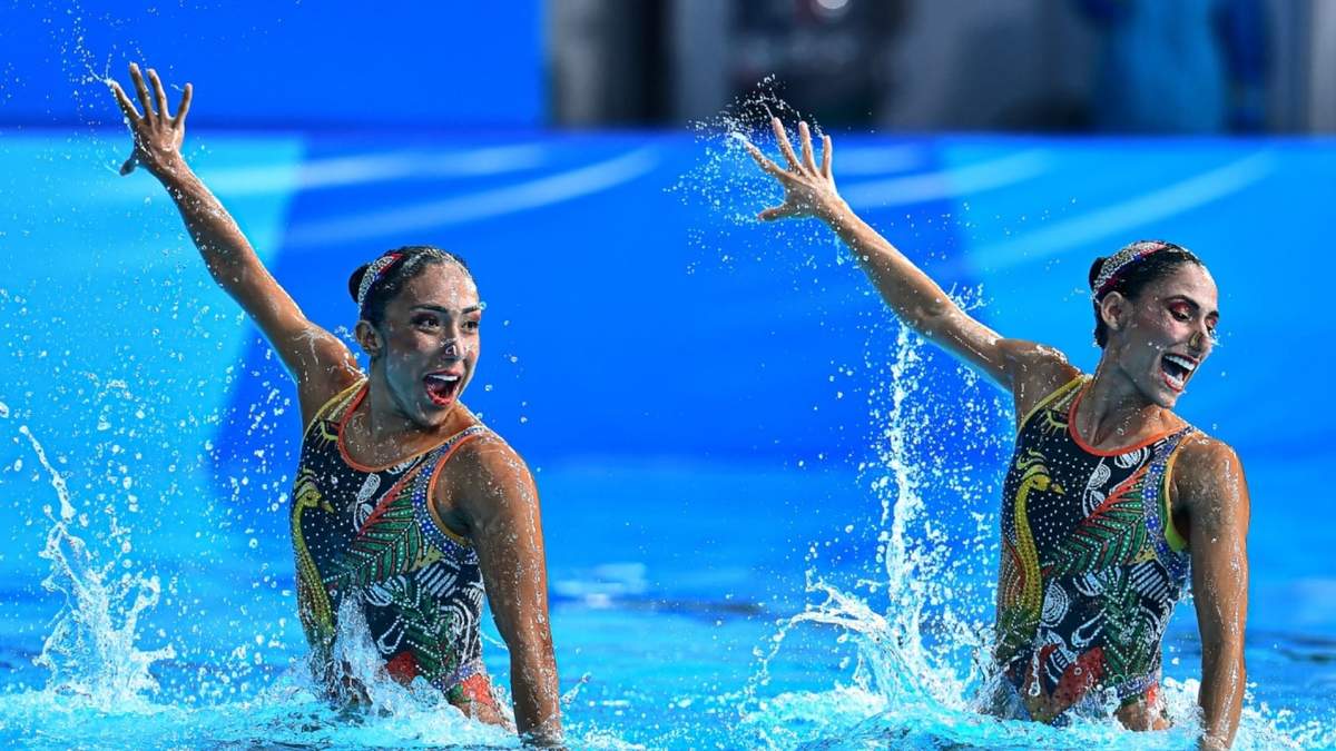 Las seleccionadas nacionales Nuria Diosdado y Joana Jiménez