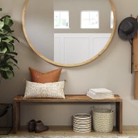 Con una mínima inversión: la decoración "low cost" para tus espejos, para darles un toque lujoso