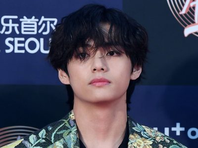 Sorpresa para ARMY: el regalo navideño que preparó V de BTS con un invitado especial