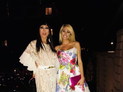 "Vive en una burbuja": Moria Casán brindó detalles desconocidos de la vida de Vicky Xipolitakis