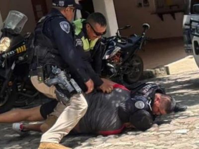 Turistas denuncian que fueron golpeados y retenidos por policías en Tepoztlán (Video)