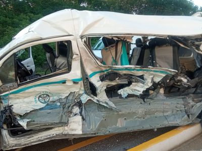 Accidente en Playa del Carmen deja ocho muertos y 12 heridos (Video)