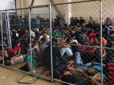 La Patrulla Fronteriza de Estados Unidos detuvo en agosto a 117 mil migrantes