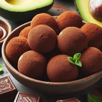 Trufas de palta y chocolate: la receta más rica, fácil y original para salir de ese antojo sin culpa