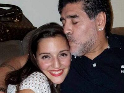 "Pequeñito azul": Jana Maradona le declaró su amor a Dieguito Fernando en medio del escándalo