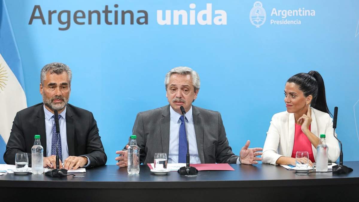 Vanoli, Fernández y Volnovich. Fuente: (Twitter)