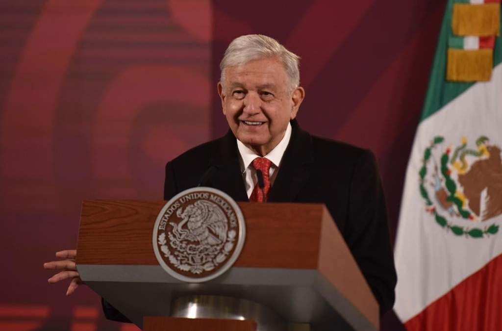 El presidente en Palacio Nacional