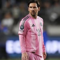 Rodeado de estrellas: todas las figuras que vieron el partido de Lionel Messi con el Inter Miami