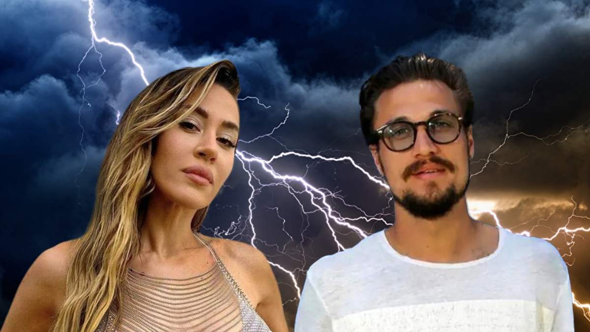 Jimena Barón y Daniel Osvaldo. Fuente: (Minuto Neuquén)