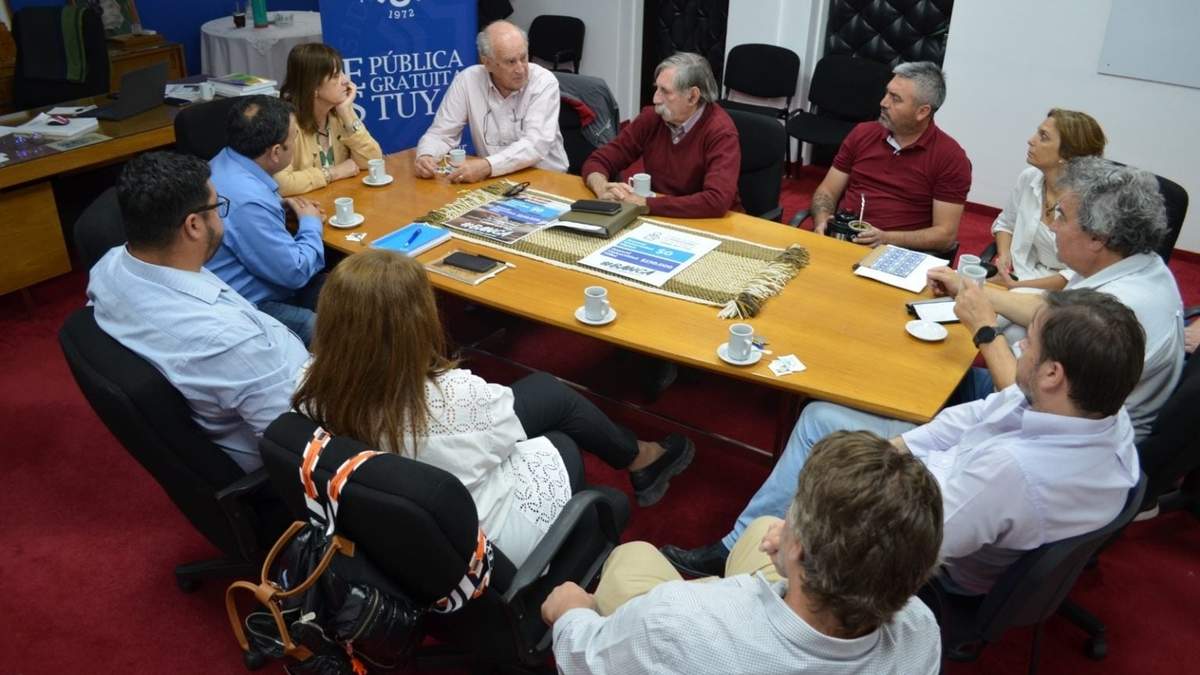 Encuentro en la UNCo. Fuente: (UNCo)