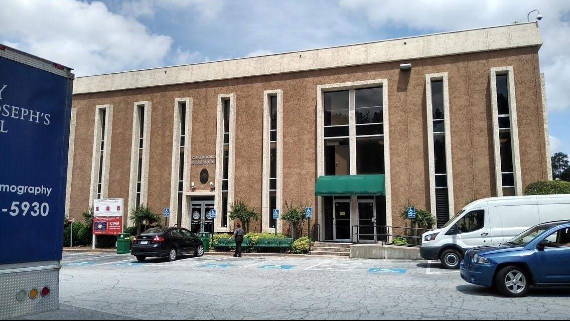 El consulado de México en Atlanta