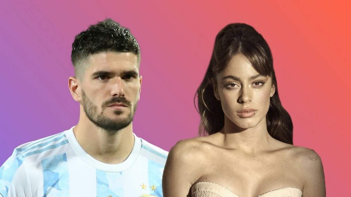 Tini Stoessel y Rodrigo de Paul. Fuente: (Minuto Neuquén)