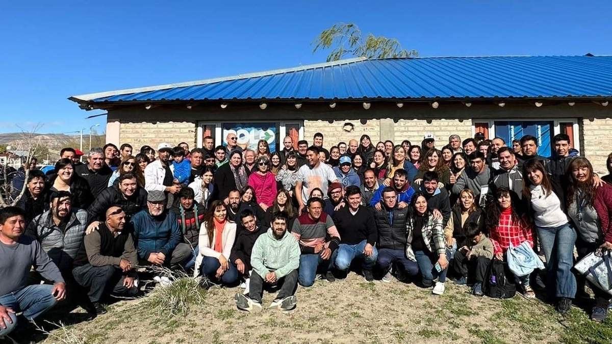 Referentes de Comunidad en la zona norte. Fuente: (X)