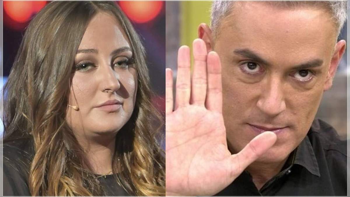 Kiko Hernández y  Rocío Flores. Fuente: (Twitter)