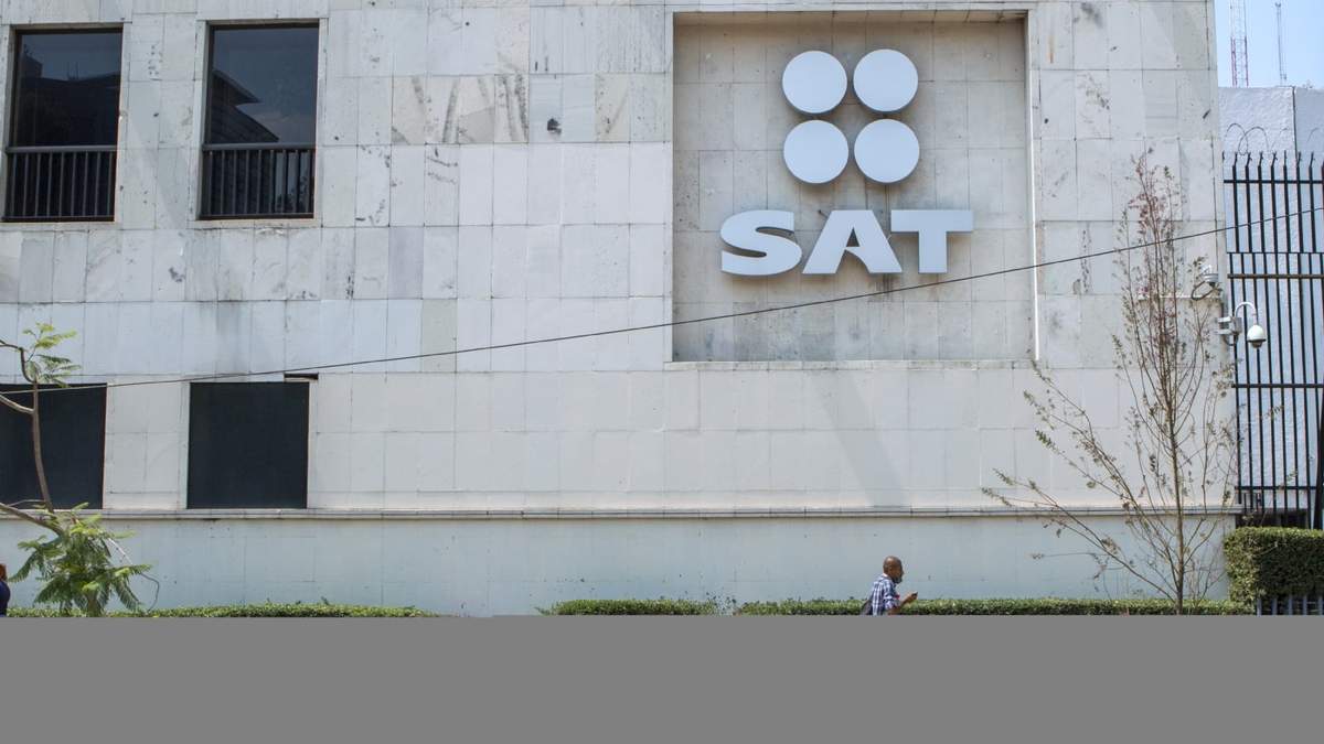 La sede del SAT. Foto: J. Raúl Pérez