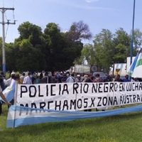 Avanzan las gestiones para el pago de zona Austral a policías retirados