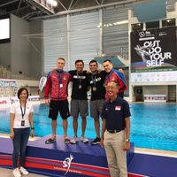 Ganan clavadistas mexicanos campeonato en sincronizados de Singapur