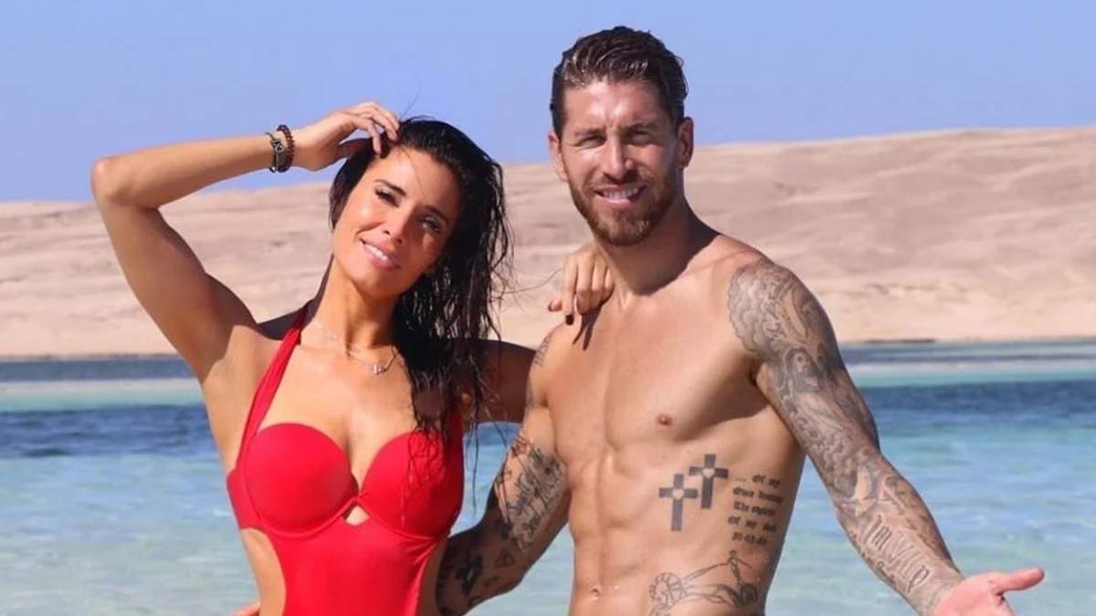 Pilar Rubio y Sergio Ramos. Fuente: (Instagram)