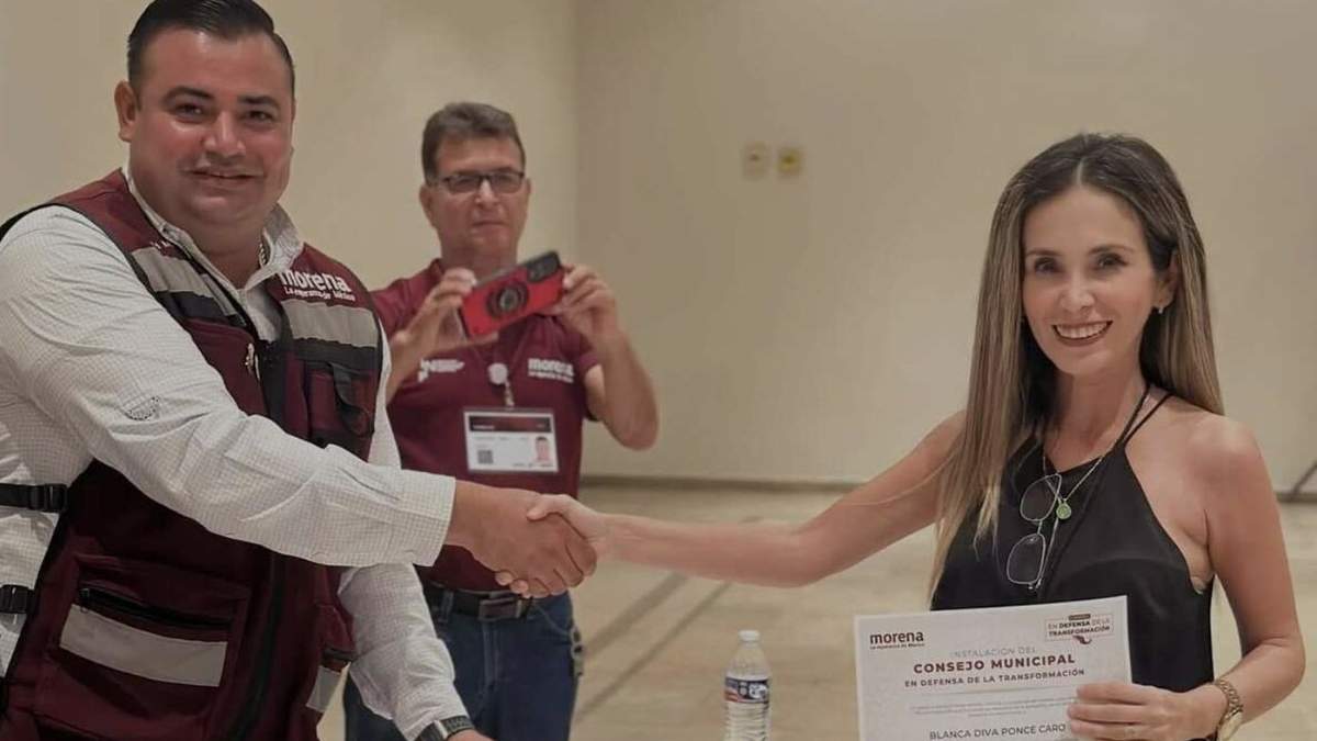 Blanca Diva Ponce Caro, ahora exjueza y exsecretaria de la sección 899 de Ciudad Obregón, Sonora, de Morena