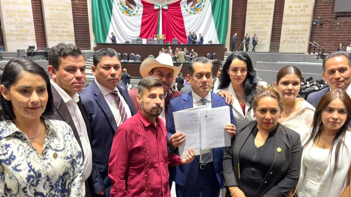 Sergio Gutiérrez Luna y el documento presentado en la Cámara