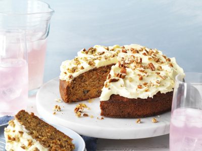 Carrot cake: un clásico saludable, super húmedo y exquisito a la hora del mate o la merienda